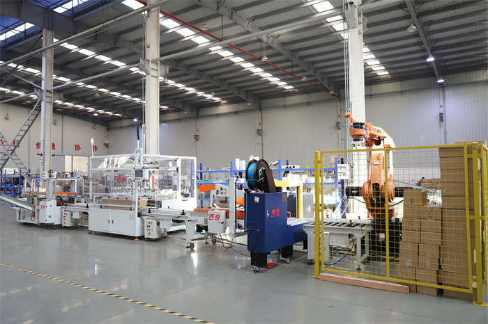 kasus perusahaan terbaru tentang Packing Line Solution-Automatic Packing Line untuk Buku/Alat Tulis-SICIAUTO