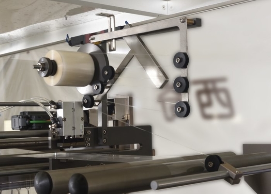 Sticky Note Stationery Automatic Overwrapping Machine 50hz Cellophane Packing