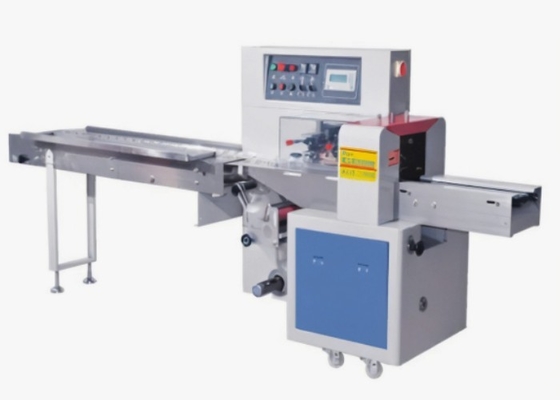 Flow Wrap CPP Pillow Type Packing Machine PE Toothbrush Packing Machine