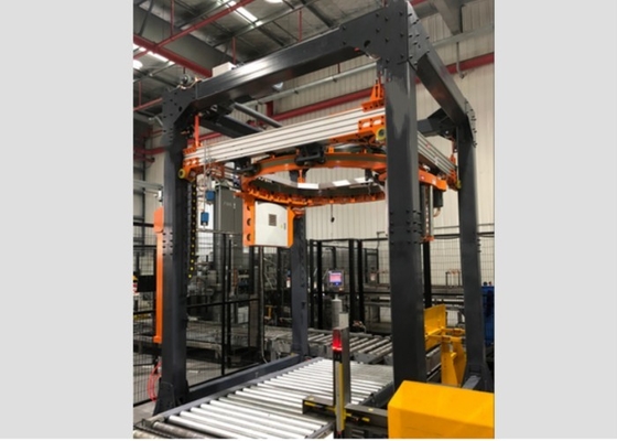 45-90 Pallet/H Automatic Pallet Wrapping Machine High Speed Stretch Wrapping Machine