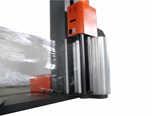 25-30 Pallet/H Semi Automatic Pallet Wrapping Machine 10rpm Pre Stretch