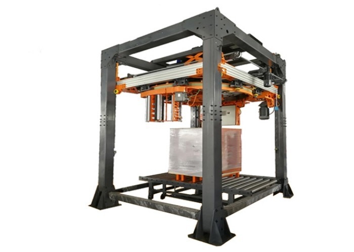 45-90 Pallet/H Automatic Pallet Wrapping Machine High Speed Stretch Wrapping Machine