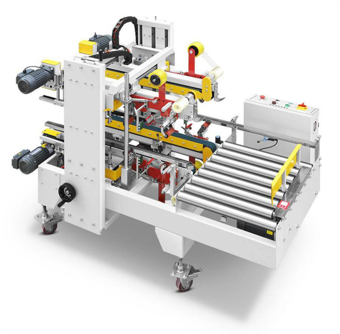200mm 180mm Carton Case Sealer H Carton Erector Automatic